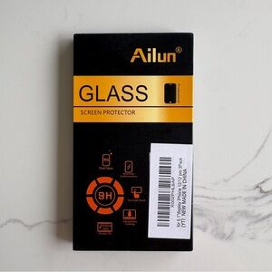 NWT 3-Pack Tempered Glass Screen Protector for iPhone 12/12 Pro